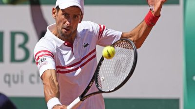 Wimbledon: Herren-Finale zwischen Novak Djokovic und Matteo Berrettini