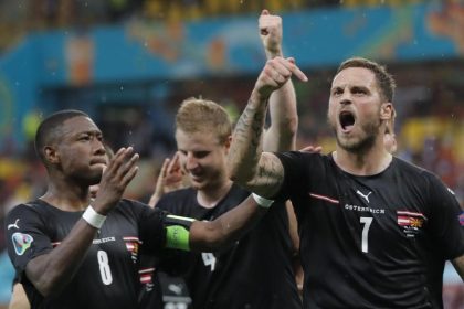 Sensation: Österreich gewinnt erstmals bei einer EM