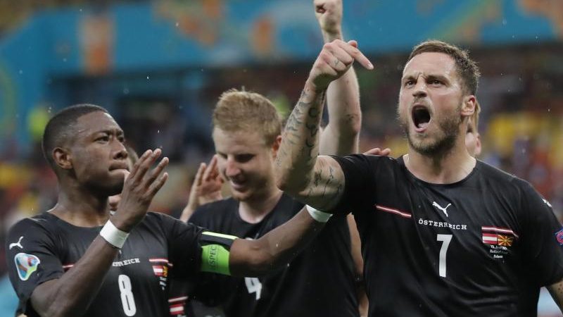 Sensation: Österreich gewinnt erstmals bei einer EM