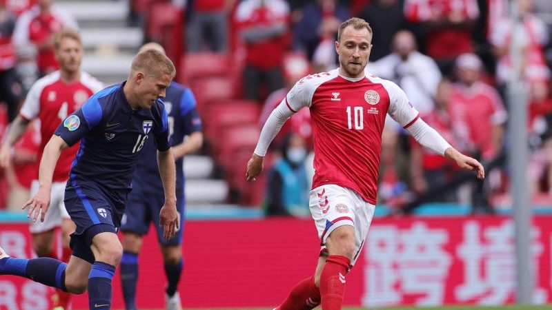 Dänischer Fußball-Nationalspieler Eriksen „scherzt und ist guter Stimmung“