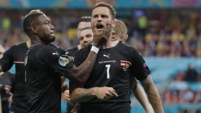 Fußball-EM: Russland schlägt Finnland knapp – Österreicher Arnautovic für ein EM-Spiel gesperrt
