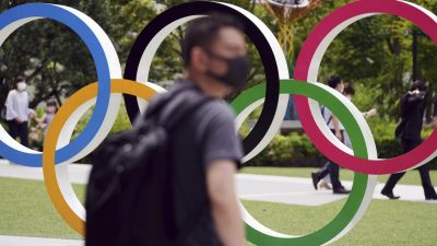 Tokio: Neues „Playbook“ mit Corona-Regeln für Sommer-Olympioniken