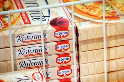 Dr. Oetker legt trotz Konsumflaute bei Lebensmitteln zu