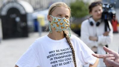 Greta Thunberg kommt zum Klimastreik nach Berlin