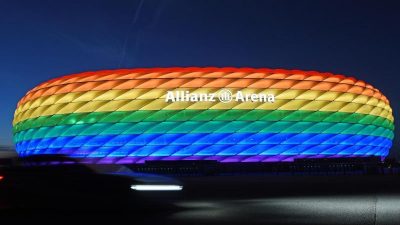 Regenbogen-Beleuchtung: UEFA lehnt Antrag für München ab – nun wollen andere Stadien Zeichen setzen
