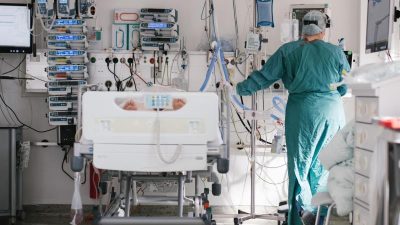 Anteil der geimpften Covid-Patienten auf Intensivstationen gestiegen