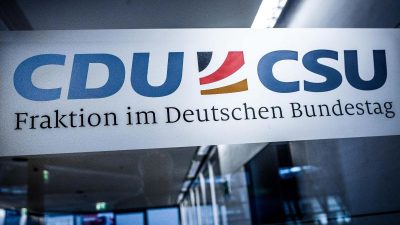Nach Skandalen: CDU/CSU-Fraktion gibt sich neuen Verhaltenskodex
