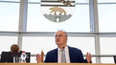 Sachsen-Anhalt: CDU und SPD sprechen über Zusammenarbeit