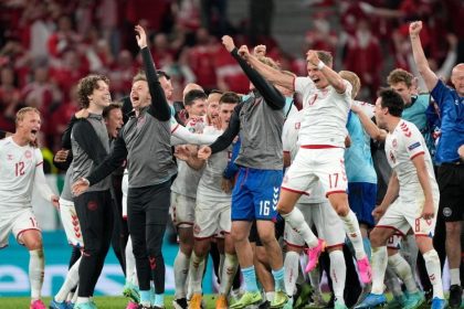 Kopenhagens magische Nacht: Tausende feiern dänischen Erfolg
