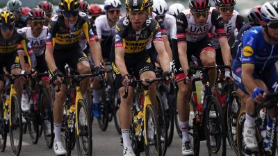 Schwerer Massensturz bei Tour de France: Zuschauerin bringt Weltmeister Martin zu Fall