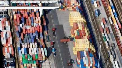Deutliche Beschleunigung: Importierte Güter erheblich teurer geworden