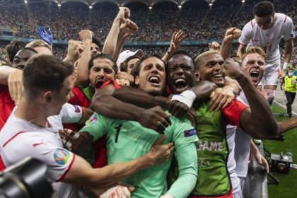 Schweiz bejubelt historischen Coup gegen Frankreich