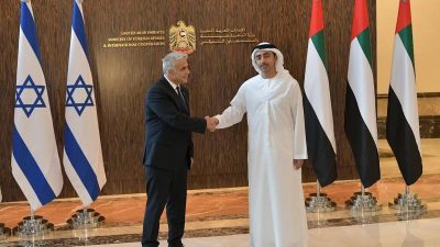 Israel und Emirate schließen Handelsabkommen