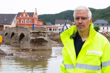 Neue Infrastruktur gesucht – jeder 10. Einwohner in Rech hat alles verloren