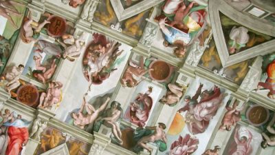 Michelangelo: Ausdauer führt zu Großartigkeit