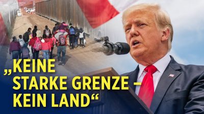 Zu Besuch an der Südgrenze der USA: Trump betont Wichtigkeit der Grenzmauer