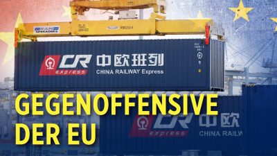 EU will Chinas Neuer Seidenstraße mit Gegenoffensive begegnen