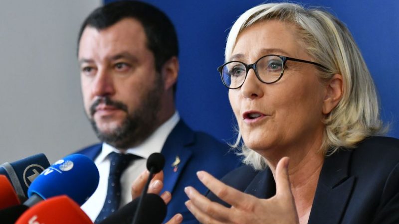 Fidesz, FPÖ, Lega, PiS, RN und weitere Parteien bilden neues konservatives Bündnis im EU-Parlament