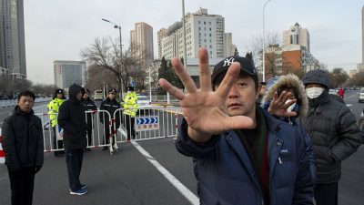 USA kritisieren „Einschüchterung“ ausländischer Journalisten in China
