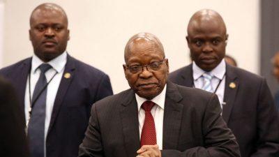 Korruptionsprozess gegen südafrikanischen Ex-Staatschef auf August vertagt