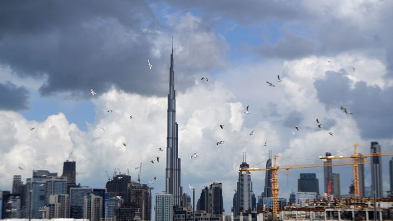 Wettermanipulation: Dubai erzeugt künstlichen Regen gegen Hitzewelle