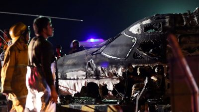 Mindestens 50 Tote bei Absturz von philippinischem Militärflugzeug – dutzende verletzt