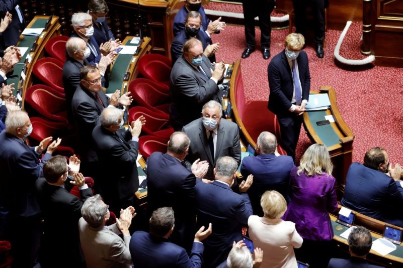 Französischer Senat stimmt Impfpflicht-Gesetz zu