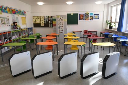 Bund stellt 200 Millionen Euro für mobile Luftfilter in Schulen zu Verfügung
