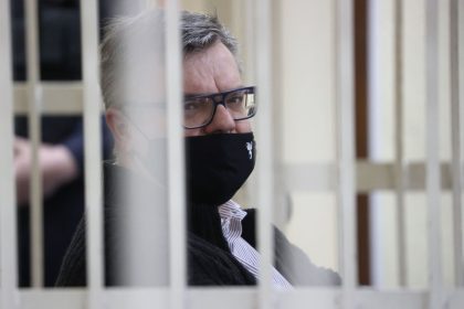 Belarus: 14 Jahre Straflager für den Oppositionellen Viktor Babaryko