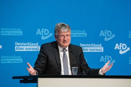 EU-Parlament prüft Immunitätsentzug von AfD-Chef Meuthen