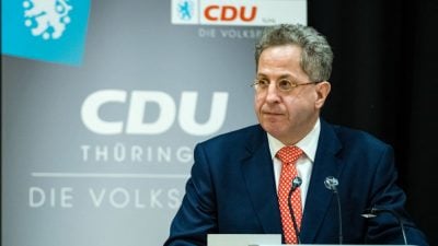 Hans-Georg Maaßen will aus CDU austreten
