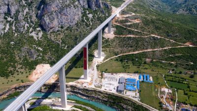 800 Millionen Euro teure Autobahn bringt Montenegro in chinesische Schuldenfalle