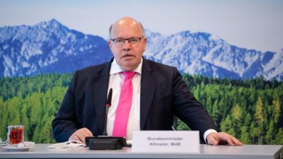 Altmaier erwartet von Bund-Länder-Konferenz entschlossene Hilfe für Flutopfer
