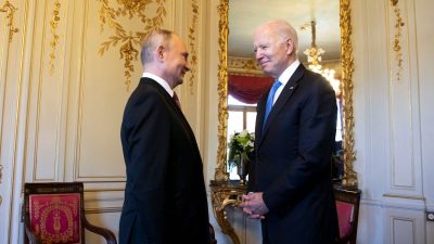 Putin hat „ein echtes Problem“: US-Präsident richtet scharfe Verbalattacke gegen Russlands Staatschef