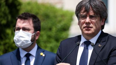 EU-Gericht hebt Immunität Puigdemonts auf