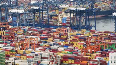 Südkoreas Exporte steigen auf Rekordhoch