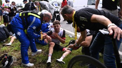 Verantwortliche von Massensturz bei Tour de France kommt vor Gericht