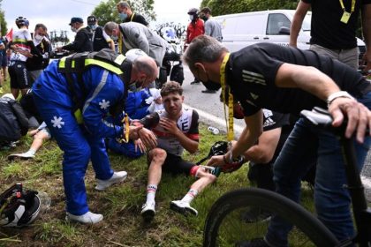 Verantwortliche von Massensturz bei Tour de France kommt vor Gericht