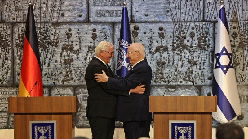 Steinmeier würdigt in Jerusalem deutsch-israelische Freundschaft