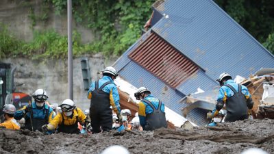 Japan wappnet sich mit Netz an Warnsystemen gegen regelmäßige Naturkatastrophen