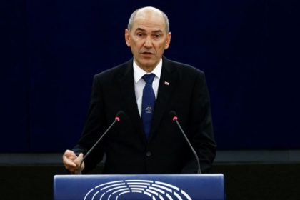 Sloweniens Regierungschef stellt Pläne für EU-Ratspräsidentschaft vor