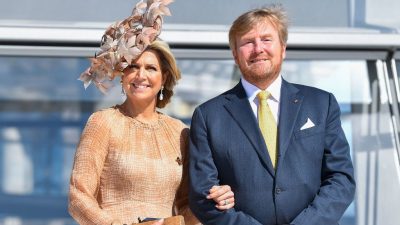 Niederländisches Königspaar besucht Bundestag