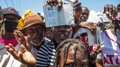 Haiti: Der Karibikstaat ohne Impfstoffe