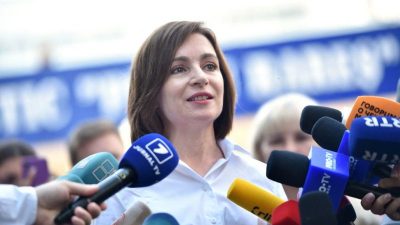 Republik Moldau wählt proeuropäisch – Rund 53 Prozent für Präsidentin Sandu