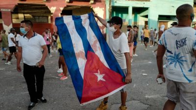 Nach regierungskritischen Protesten in Kuba – Zahlreiche Vermisste und ein Toter
