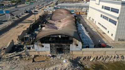 Irak: Großbrand auf einer Corona-Station löst Ausnahmezustand aus