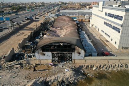 Irak: Großbrand auf einer Corona-Station löst Ausnahmezustand aus