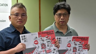 Pressefreiheit in Hongkong hat sich laut Journalistenverband massiv verschlechtert