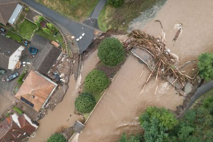 Wetterdienst: Unwetter an vielen Orten „mindestens Jahrhundertereignis“