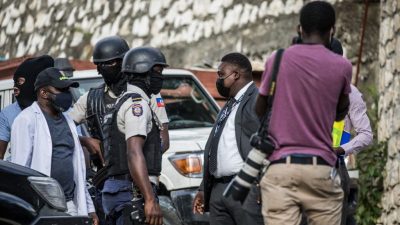 Vier Leibwächter von Haitis ermordetem Präsidenten festgenommen